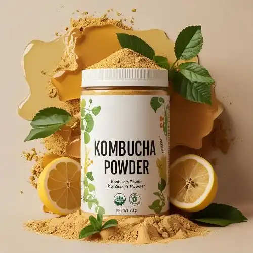 Improve Your Gut Health Naturally with Kombucha Powder